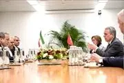 توضیحات وزیر خارجه سوئیس درباره دیدار با عراقچی