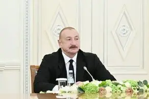 پیام الهام علی اف به مسعود پزشکیان 