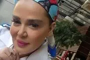  مینی اسکارف گل گلی بهاره رهنما اینستاگرام را بهم ریخت/ عکس