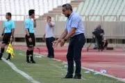 سرمربی فجر: چوب بی‌تجربگی را خوردیم