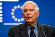 حمله جوزپ بورل به تهران 