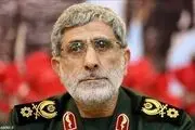 فرمانده نیروی قدس سپاه: ما در میان میدان مبارزه هستیم
