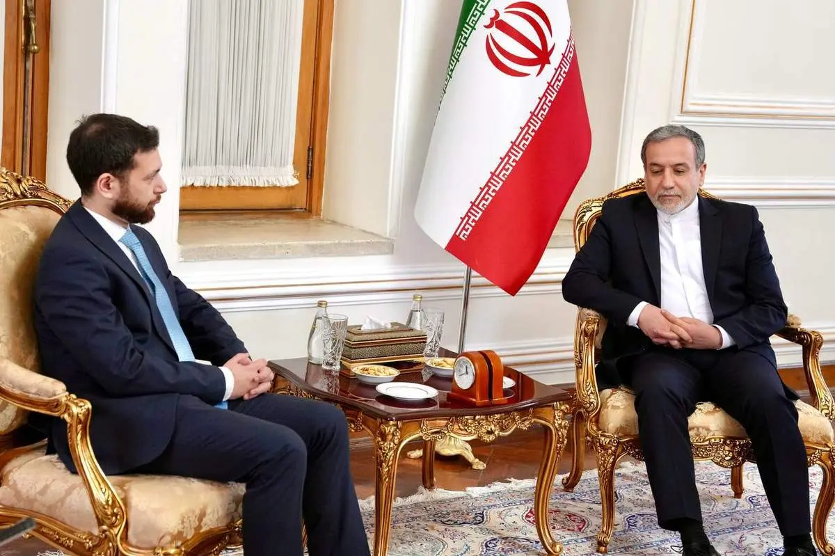 دیدار معاون وزیر امور خارجه ارمنستان با وزیر امور خارجه