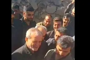سفر غیر رسمی پزشکیان به مرند