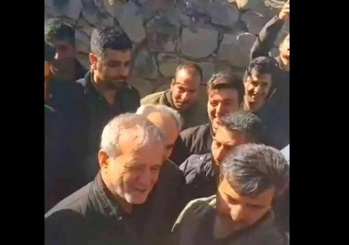سفر غیر رسمی پزشکیان به مرند