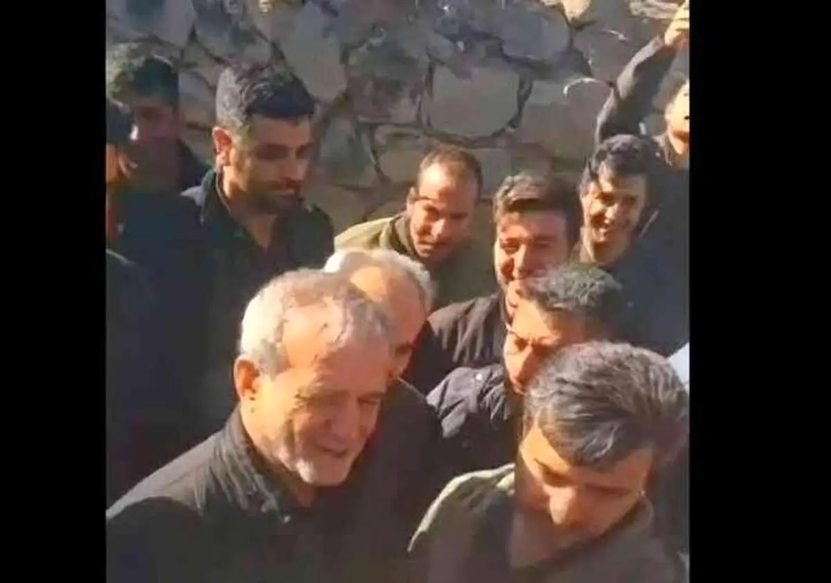 سفر غیر رسمی پزشکیان به مرند