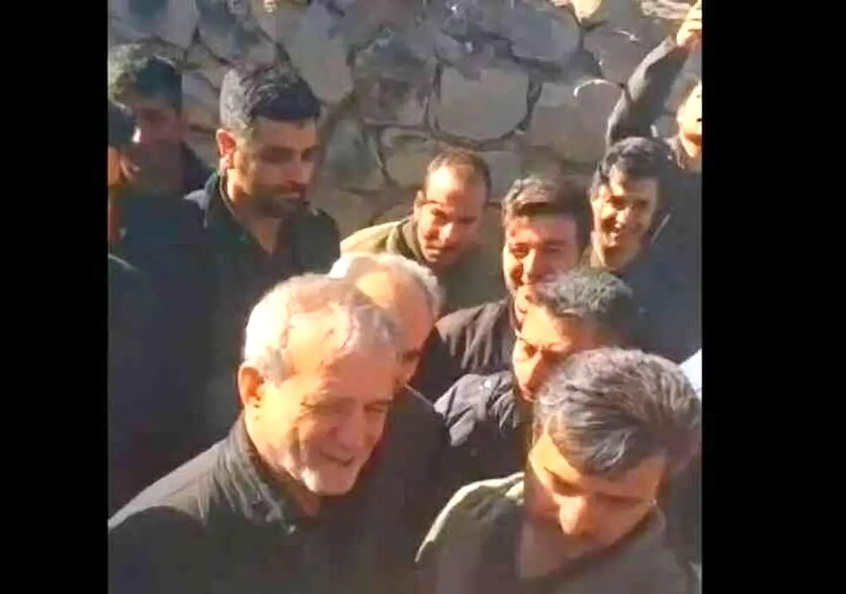 سفر غیر رسمی پزشکیان به مرند