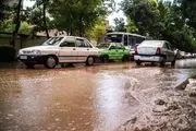 جستجوی محبوسان گرفتار در سیل میدان انقلاب با کمک غواصان
