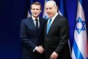 گفت‌وگو نتانیاهو و مکرون درباره ایران