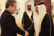 عراقچی با پادشاه بحرین دیدار کرد