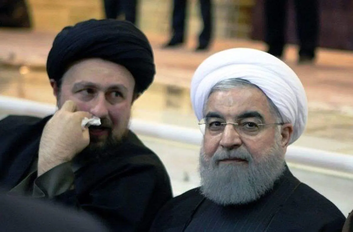 علت دیدار اخیر خاتمی، روحانی و حسن خمینی چه بود؟