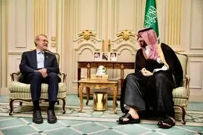 علی لاریجانی با خالد بن سلمان دیدار کرد