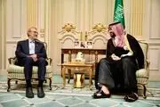علی لاریجانی با خالد بن سلمان دیدار کرد
