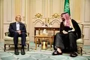 علی لاریجانی با خالد بن سلمان دیدار کرد