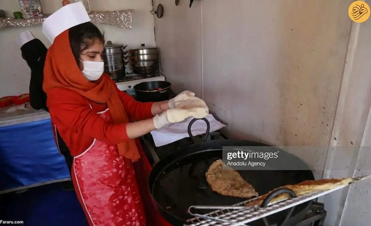 رستوران کاملا زنانه در افغانستان+عکس  