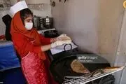 رستوران کاملا زنانه در افغانستان+عکس  