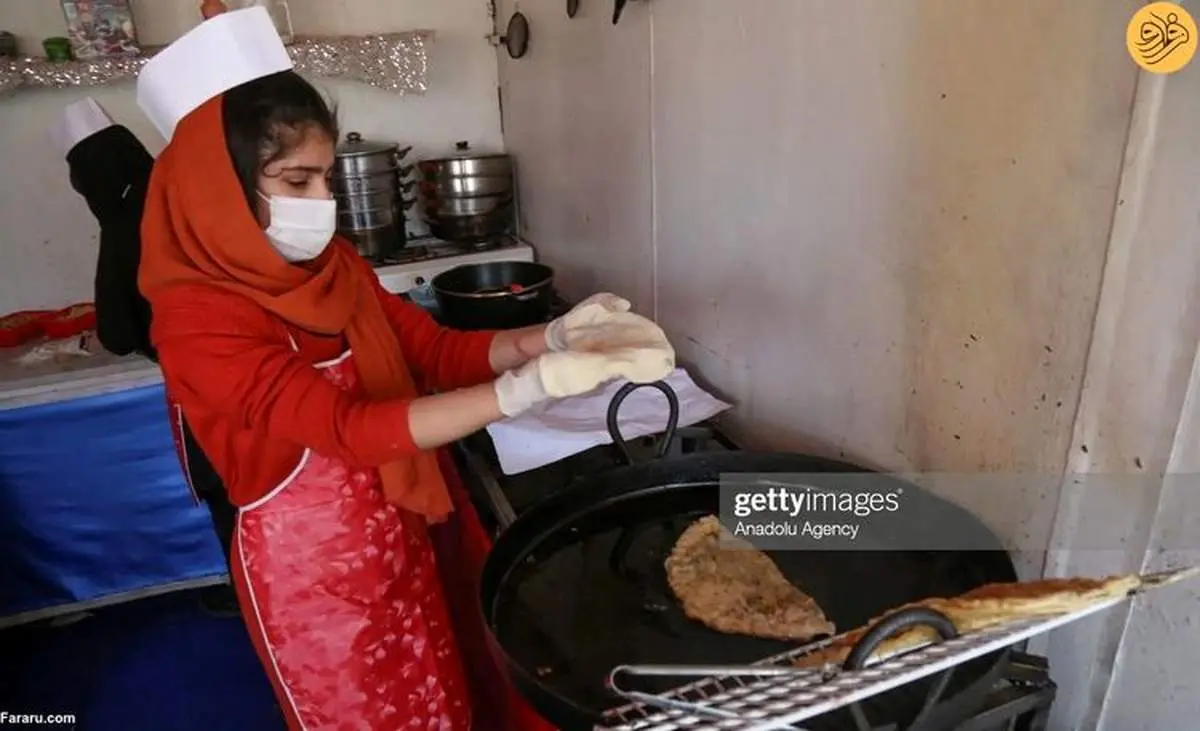 رستوران کاملا زنانه در افغانستان+عکس
