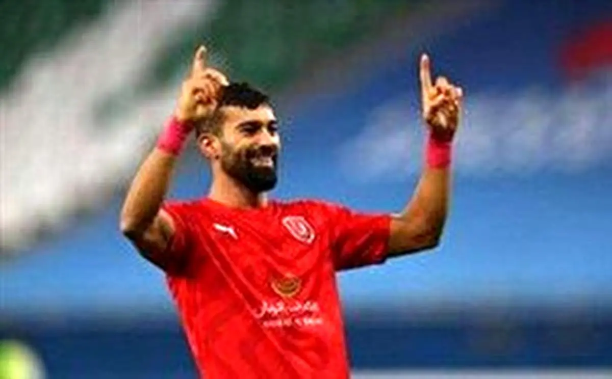 تیغ تیز انتقاد قطریها زیر گردن لژیونر پرسپولیسی!