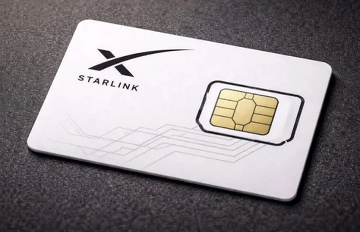 سیم‌کارت‌های استارلینک در بازار سیاه ایران فروخته می شود