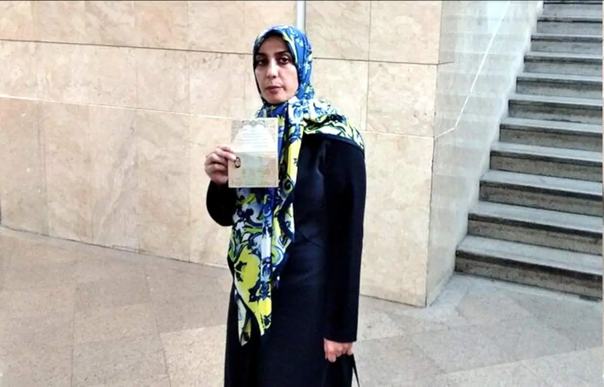 دومین کاندیدا زن در ستاد انتخابات وزارت کشور حاضر شد