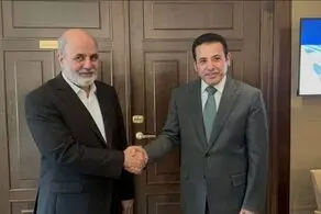 دیدار دبیر شورای عالی امنیت ملی با همتای عراقی 