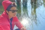 عکس جنجالی| خانم بازیگر معروف مردانه پوش شد!/ در سینمای ایران چه خبر است؟