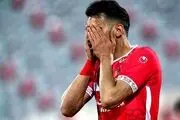 وداع تلخ بهترین گلزن پرسپولیس با این تیم