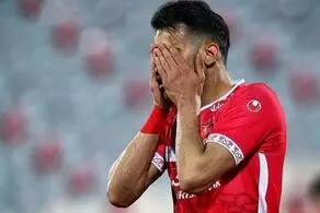 وداع تلخ بهترین گلزن پرسپولیس با این تیم