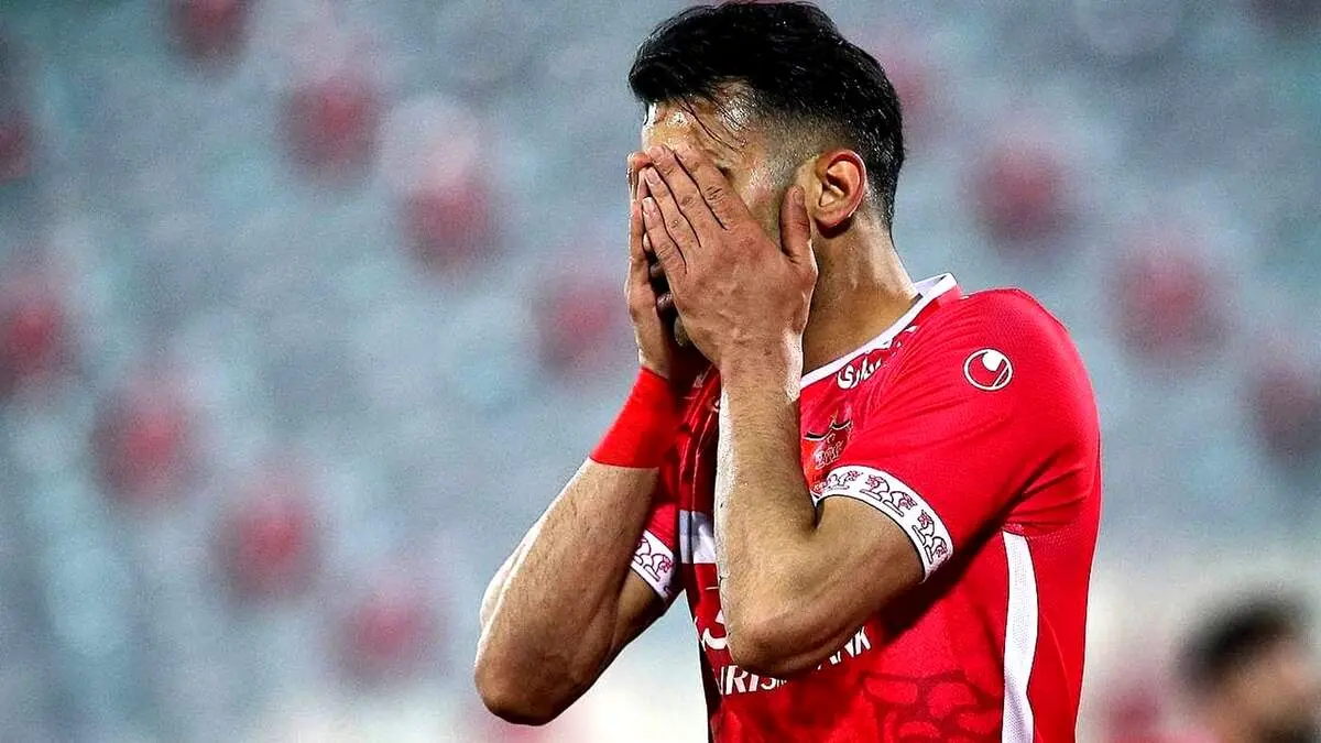 وداع تلخ بهترین گلزن پرسپولیس با این تیم