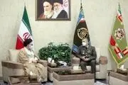 وزیر اطلاعات به ستاد ارتش جمهوری اسلامی ایران رفت 