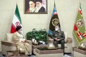 وزیر اطلاعات به ستاد ارتش جمهوری اسلامی ایران رفت 
