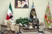 وزیر اطلاعات به ستاد ارتش جمهوری اسلامی ایران رفت 
