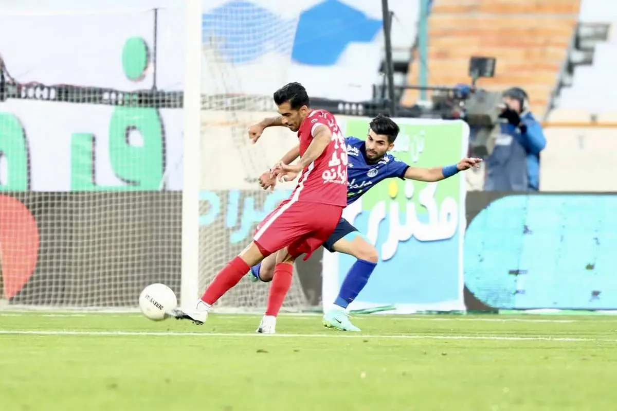 آمار جالب پرسپولیس و استقلال