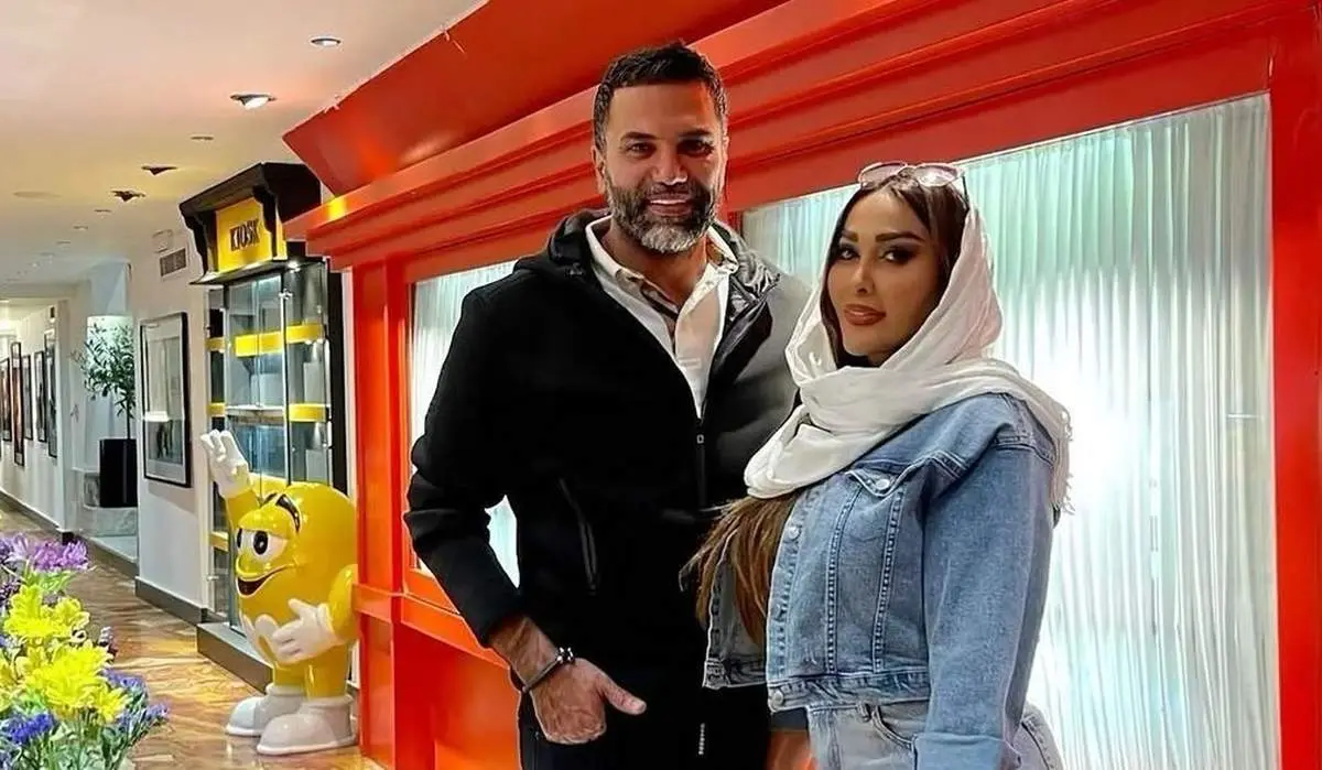 خوشگذرانی آنچنانی علیرضا نیکبخت و همسرش در ترکیه/ عکس