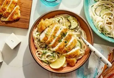 طرز تهیه اسپاگتی مرغِ رستورانی در خانه