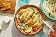 طرز تهیه اسپاگتی مرغِ رستورانی در خانه