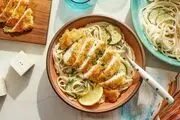 طرز تهیه اسپاگتی مرغِ رستورانی در خانه