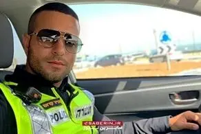 تصویری از افسر صهیونیست که به هلاکت رسید + ببینید 