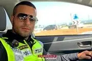 تصویری از افسر صهیونیست که به هلاکت رسید + ببینید 