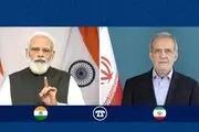 پزشکیان: هند با میراث گاندی و نهرو، پرچمدار صلح و همزیستی مسالمت‌آمیز است 