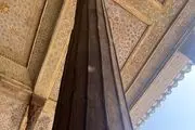 حمله سوسک های چوب خوار به چهلستون ! + عکس و توضیح میراث فرهنگی

