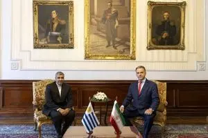 تسلیم استوارنامه سفیر جدید ایران در اروگوئه 