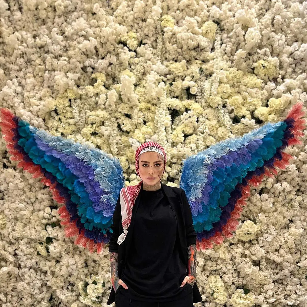 سحر قریشی بالاخره از تتلو انتقام گرفت!/ اولین عکس سحر با داماد جدید سینمای ایران