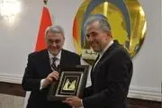 ادامه رایزنی های مجید تخت روانچی در بغداد 