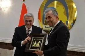 ادامه رایزنی های مجید تخت روانچی در بغداد 