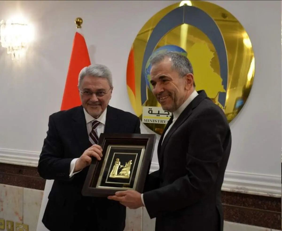 ادامه رایزنی های مجید تخت روانچی در بغداد