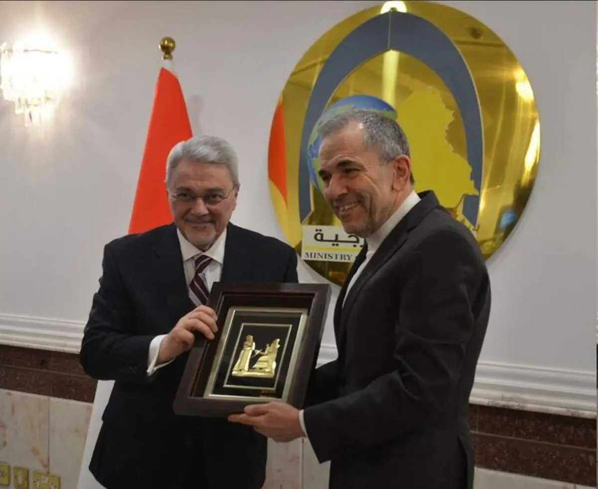 ادامه رایزنی های مجید تخت روانچی در بغداد 