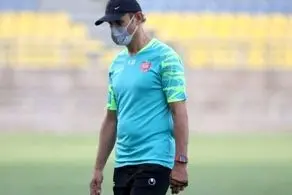 رفتار انسانی و باارزش سرمربی پرسپولیس+عکس
