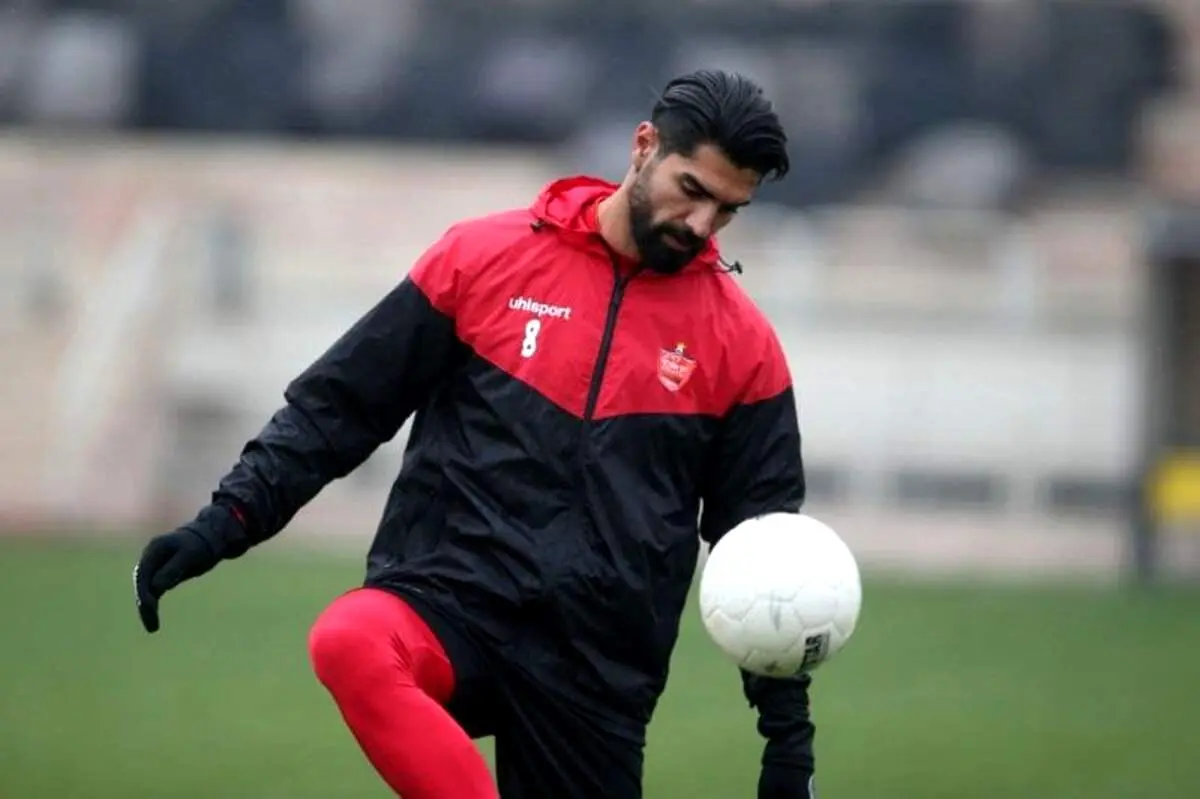 دلیل عملکرد مشکوک ستاره پرسپولیس مقابل فولاد فاش شد