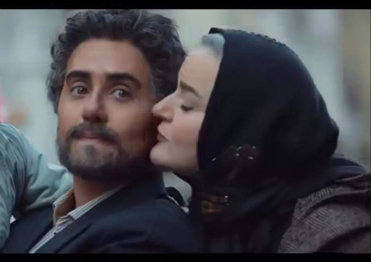 تیزر جنجالی فیلم کج پیله با بازی الناز شاکردوست و نعیمه نظام‌دوست/ از بوسه تا .../ ببینید